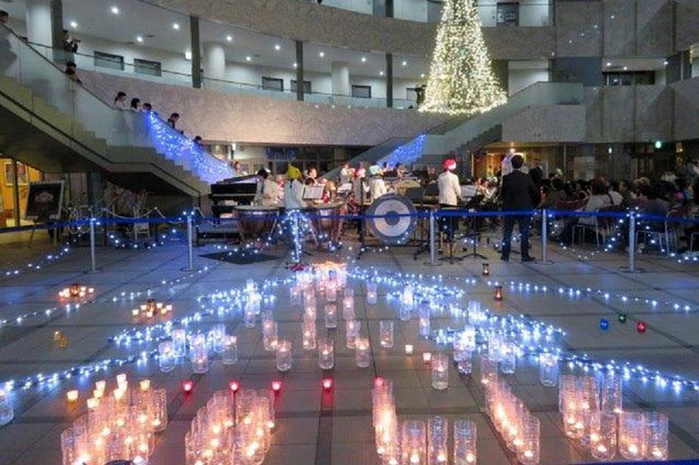 大阪 At Night 大阪の夜景 クリスマス