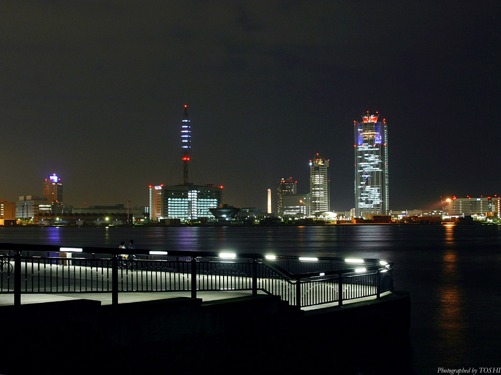 南港の夜景1