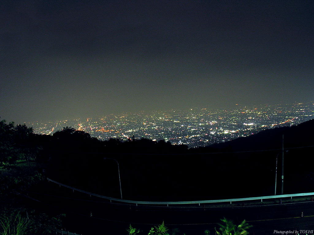 大阪方面の夜景1