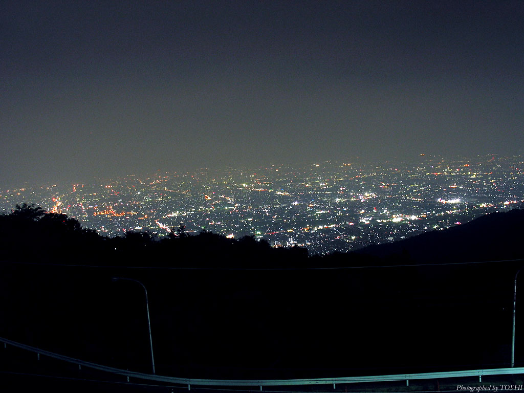 大阪方面の夜景2