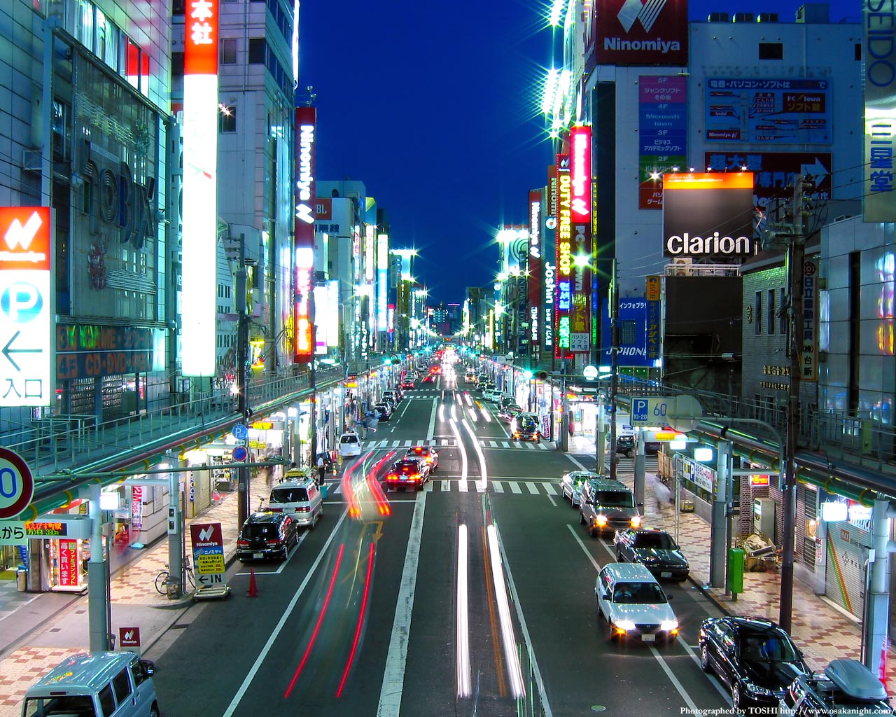 日本橋電気街（2002年頃）1