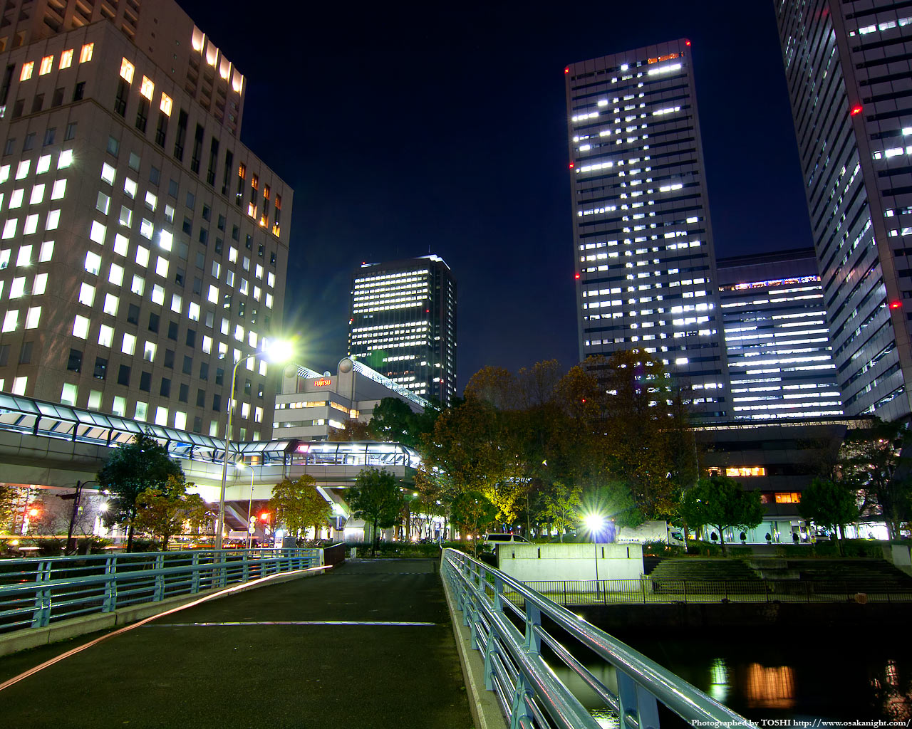北橋から見た大阪ビジネスパーク2